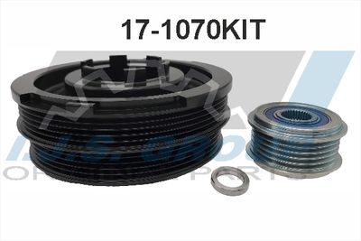 IJS GROUP 17-1070KIT Шкив коленвала  для LAND ROVER FREELANDER I (L314) 2.0 Td4 4x4