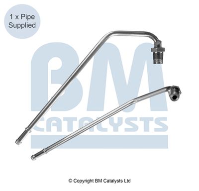 Pressure Pipe, pressure sensor (soot/particulate filter) BM Catalysts PP11046A