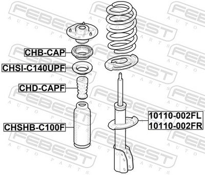 SAIBA ARC FEBEST CHSIC140UPF 1