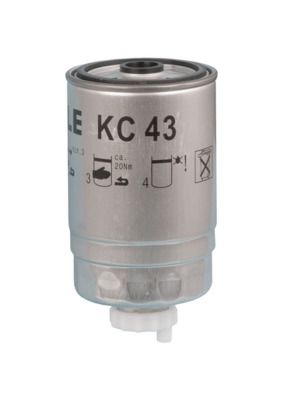 Топливный фильтр KC 43