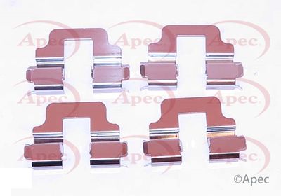 Accessory Kit, disc brake pad APEC KIT1117