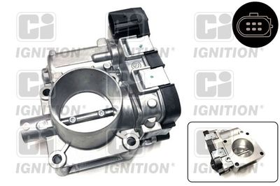 Корпус дроссельной заслонки QUINTON HAZELL XPOT529 для FIAT IDEA