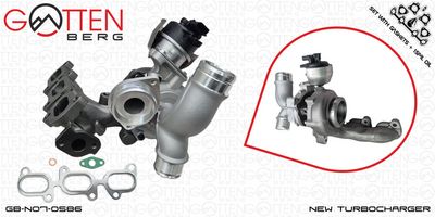 Turbocompresseur, suralimentation OES PARTS