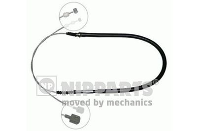 Тросик, cтояночный тормоз NIPPARTS J16268 для TOYOTA MR2