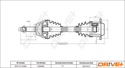 PLANETARA DR!VE+ DP2110100882