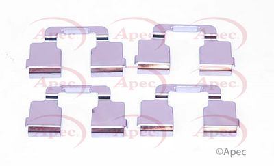 Accessory Kit, disc brake pad APEC KIT1106