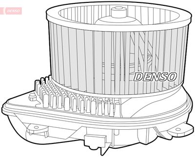 DENSO DEA07013 Вентилятор салона  для PEUGEOT EXPERT (Пежо Еxперт)