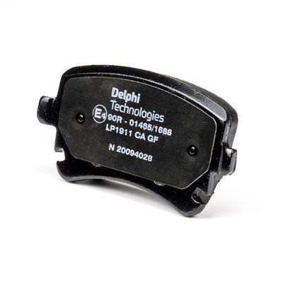 BREMSBELAGSATZ SCHEIBENBREMSE DELPHI LP1911 7