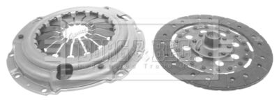BORG & BECK HK2553 Комплект сцепления  для NISSAN X-TRAIL (T31) 2.0 FWD