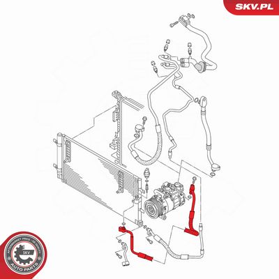 CONDUCTA PRESIUNE VARIABILA AER CONDITIONAT ESEN SKV 43SKV571 3