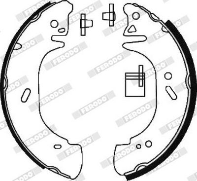 SET SABOTI FRANA FERODO FSB618 1