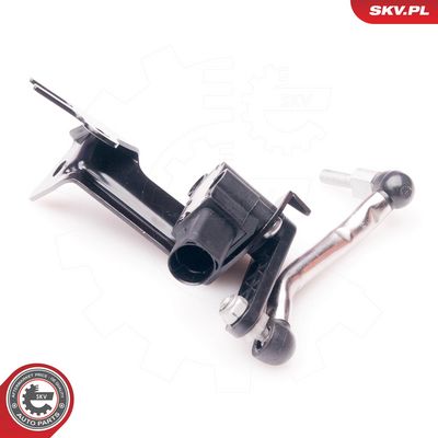 Jutiklis, žibintų diapazono reguliavimas