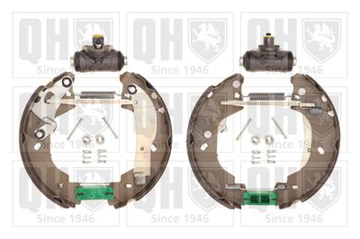 комплект спирачна челюст QUINTON HAZELL BS920K2