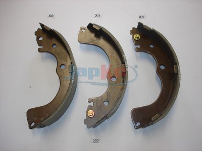 комплект спирачна челюст JAPKO