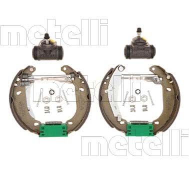 Zestaw szczęk hamulcowych METELLI 51-0017