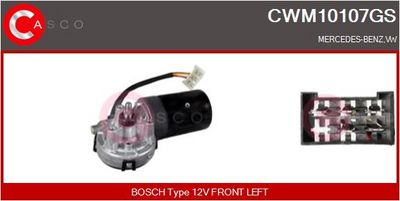 Motor stěračů CASCO CWM10107GS