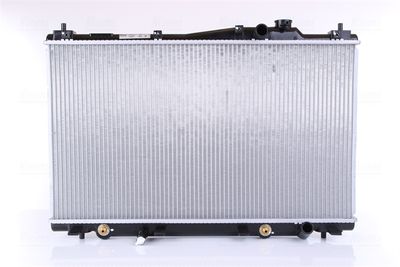 NISSENS 68142 Радиатор охлаждения двигателя  для HONDA STREAM (Хонда Стреам)
