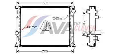 RADIATOR RACIRE MOTOR