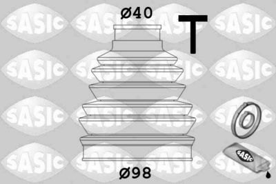 Sada měchů, hnací hřídel SASIC 2933023