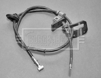 Cable Pull, parking brake Borg & Beck BKB1807