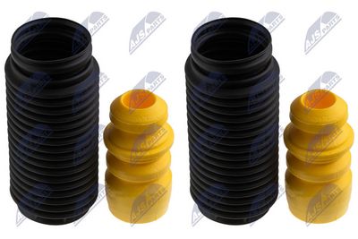 Apsauginio dangtelio komplektas, amortizatorius