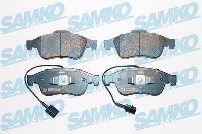 SAMKO 5SP1535 Тормозные колодки и сигнализаторы  для ALFA ROMEO GIULIETTA (940_) 1.4 BiFuel (940FXA1A, 940FXT1A)