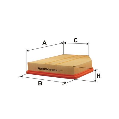 Vorschau Luftfilter Ansicht 2