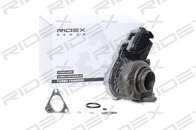 RIDEX 2234C0457R Турбина для MERCEDES-BENZ E-CLASS T-Model (S211) E 270 T CDI (211.216)