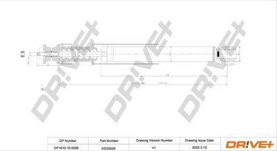 STOßDäMPFER DR!VE+ DP1610100028