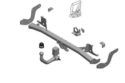 Zestaw zaczepu przyczepy BRINK 678100