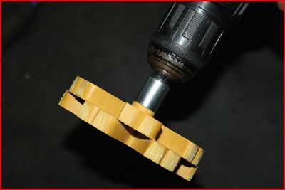 Vorschau Spanndorn, Schleifpads Ansicht 7