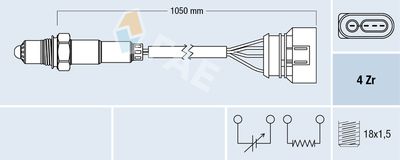 Lambda sonda FAE 77134