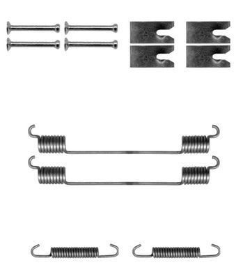 ZUBEHöRSATZ BREMSBACKEN