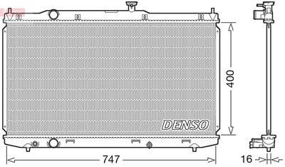 DENSO Kühler, Motorkühlung