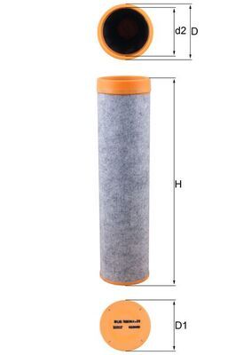 Vorschau Sekundärluftfilter