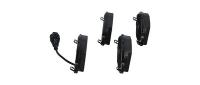 BREMSBELAGSATZ SCHEIBENBREMSE VALEO 302145A 8
