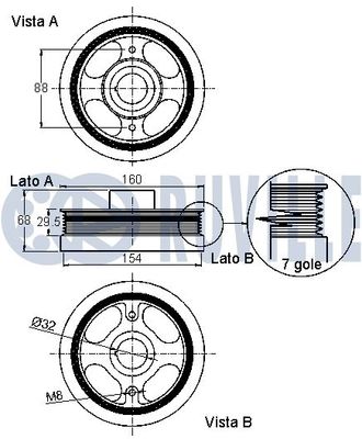 FULIE CUREA ARBORE COTIT RUVILLE 520320 1