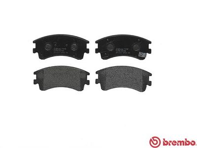 Brake Pad Set, disc brake P 49 032