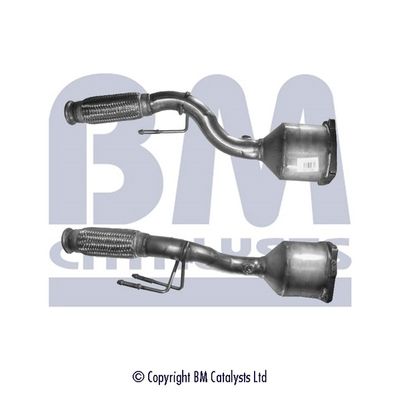 Catalytic Converter BM Catalysts BM80336H