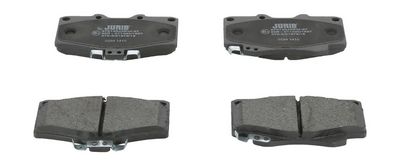 BREMSBELAGSATZ SCHEIBENBREMSE