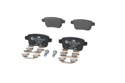 BREMSBELAGSATZ SCHEIBENBREMSE ATE 13047027442 3