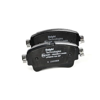 BREMSBELAGSATZ SCHEIBENBREMSE DELPHI LP3240 26