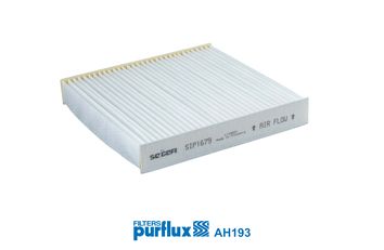 PURFLUX AH193 Фильтр салона  для PEUGEOT PARTNER (Пежо Партнер)