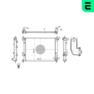 RADIATOR RACIRE MOTOR
