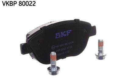 Комплект тормозных колодок, дисковый тормоз VKBP 80022