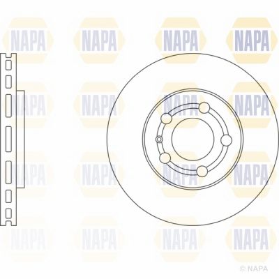 Brake Disc NAPA NBD5176