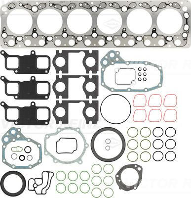 Juego completo de empaques, motor