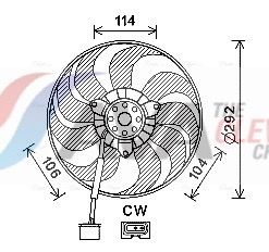 LüFTER MOTORKüHLUNG