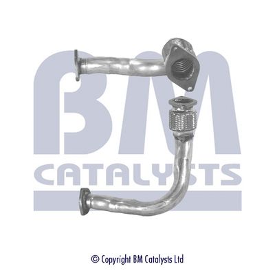 Exhaust Pipe BM Catalysts BM70189