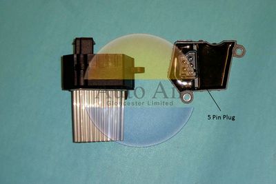 Series Resistor, blower Auto Air Gloucester 20-0044